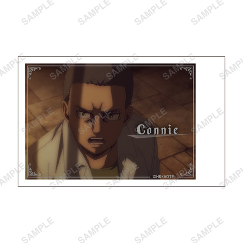 『進撃の巨人』~favorite series~ チェキ風カード(コニー)